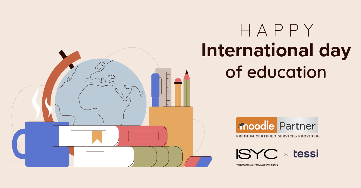 Felicitación Día Internacional de la Educación