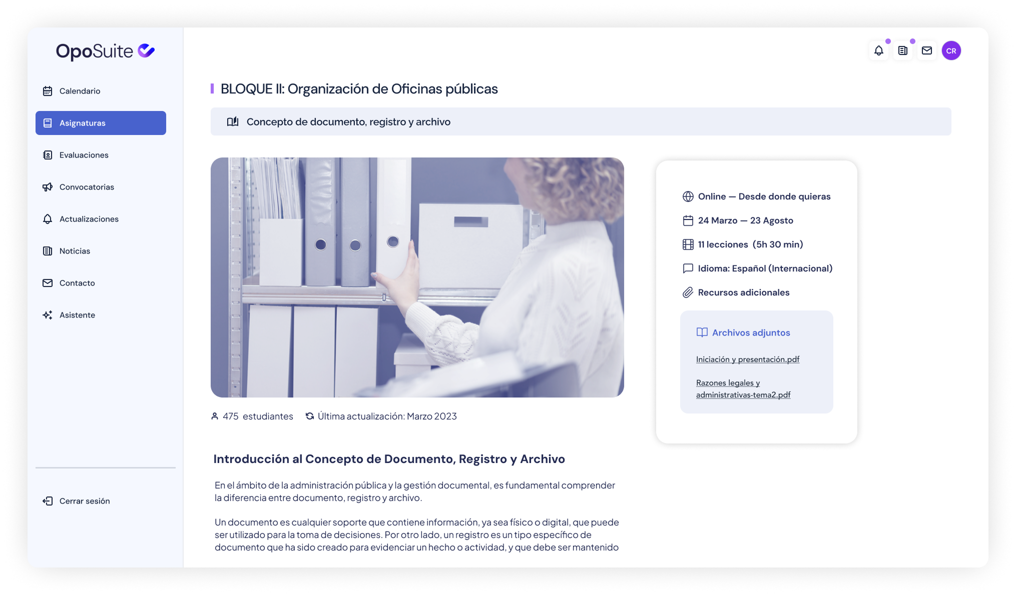 Diseño flexible de la oferta formativa