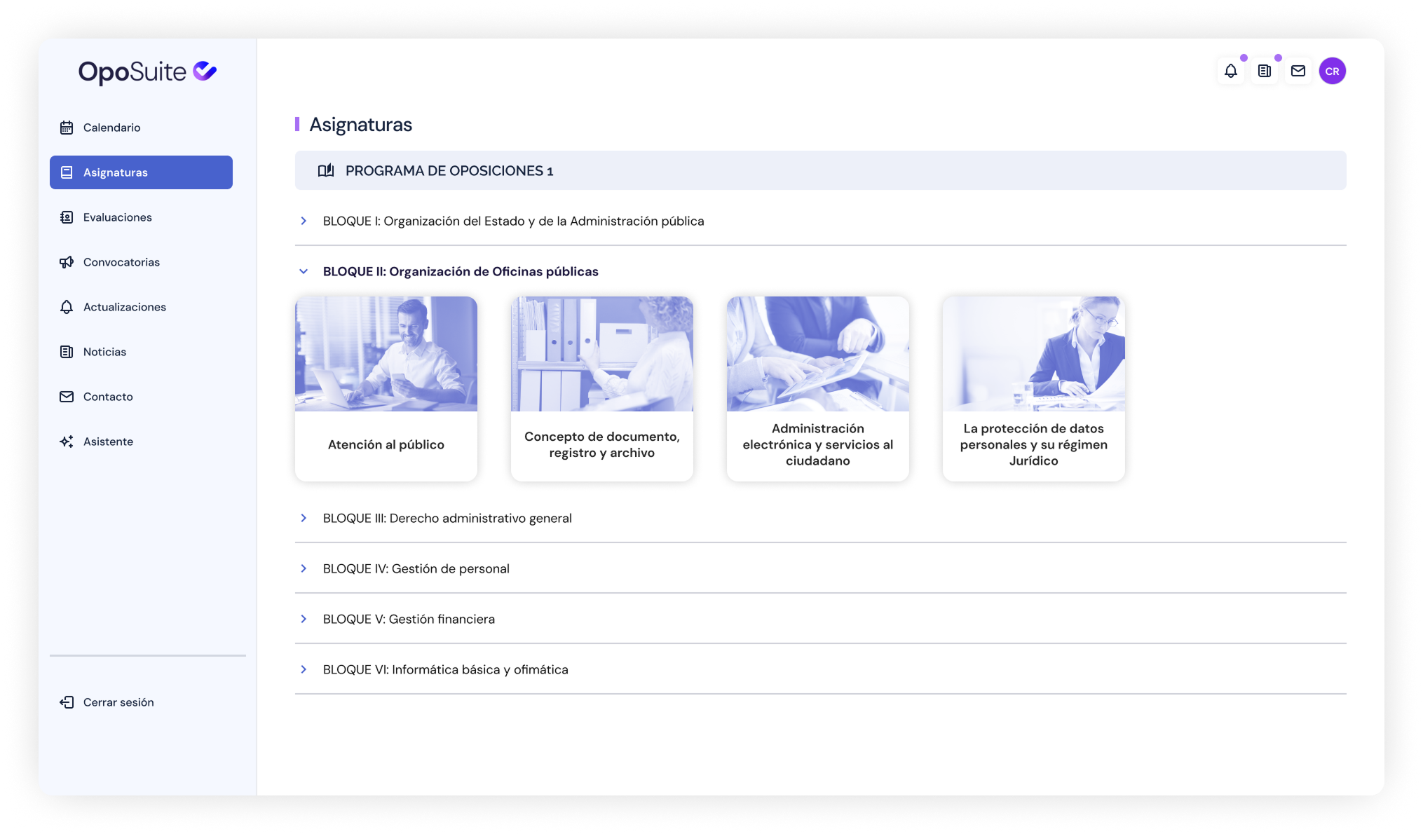 Repositorio centralizado de recursos