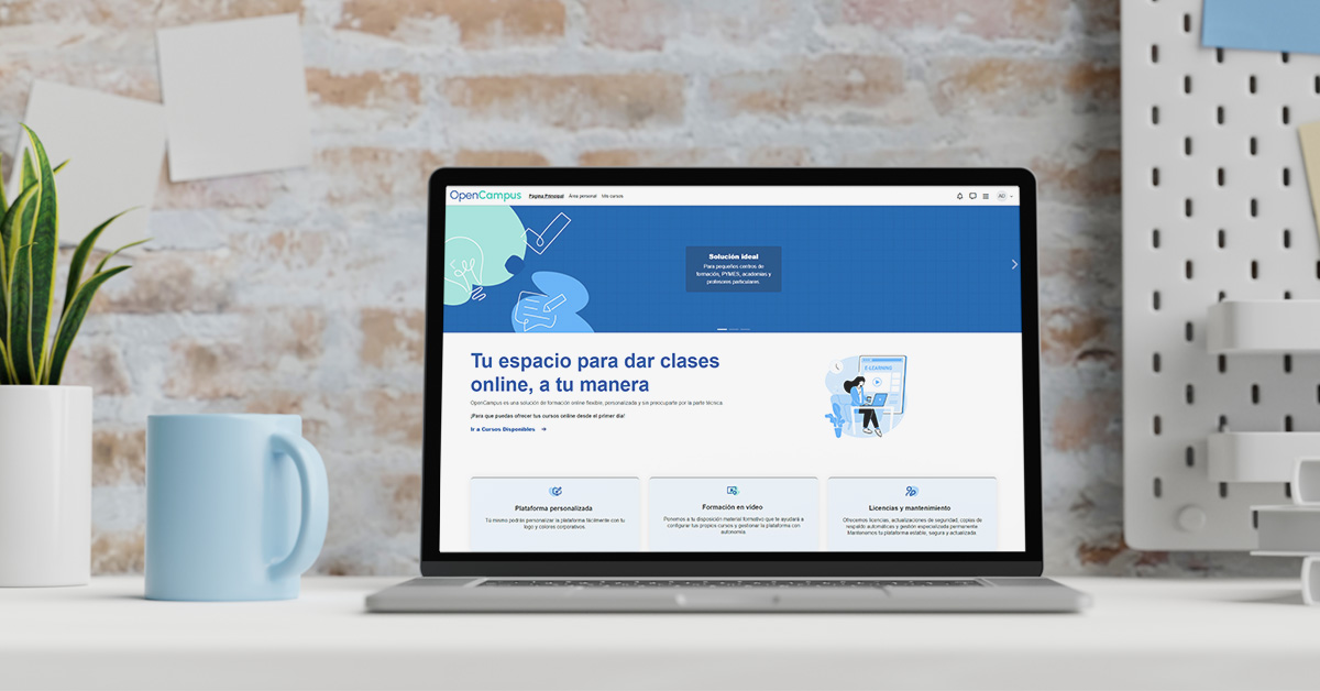 OpenCampus_ISYC Plataforma de formación online, OpenCampus de ISYC